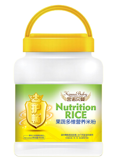 金诺贝婴护畅果蔬多维营养米粉