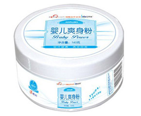 君普健婴儿爽身粉