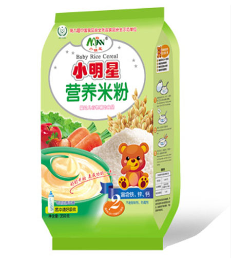 小明星营养米粉第二阶段