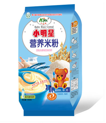 小明星营养米粉第三阶段