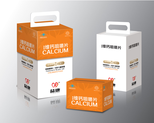 益康维钙咀嚼片精装