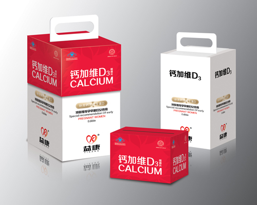 益康钙加维D3咀嚼片精装