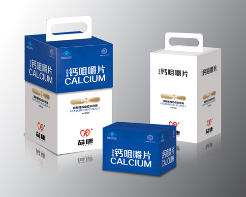 益康钙咀嚼片精装