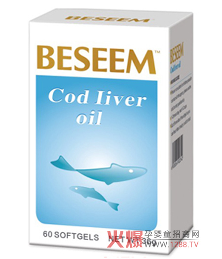 百呈进口鱼油软胶囊 宝宝天然营养品选择-产品