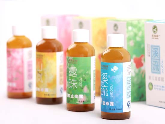 洛洛深林宝宝花草露
