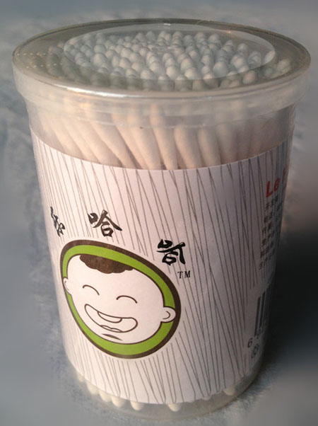 乐哈哈幼儿棉棒