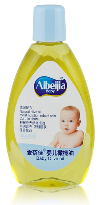 愛(ài)蓓佳嬰兒橄欖潤油