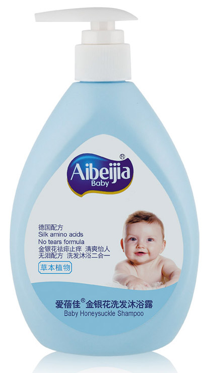 愛(ài)蓓佳金銀花洗發(fā)沐浴露300ml