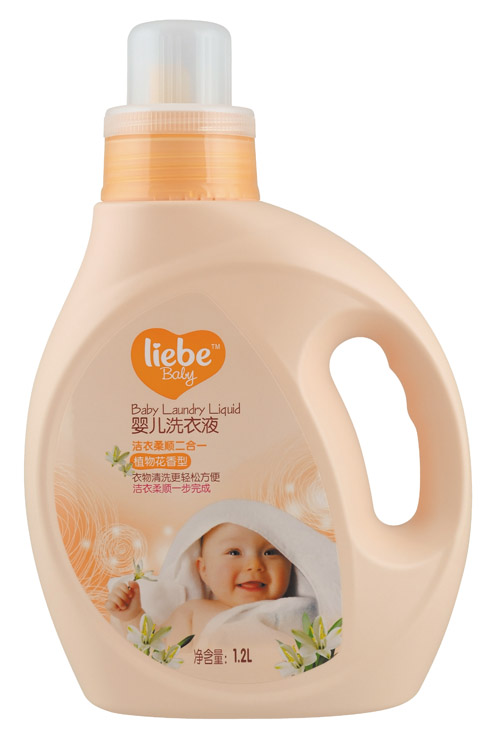 利贝婴儿洗衣液1.2L|佛山市顺德区爱贝佳商贸