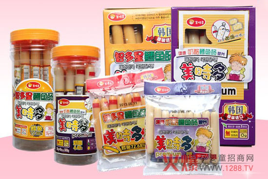 美时多营养鳕鱼肠 宝宝专属零食专家-企业报道