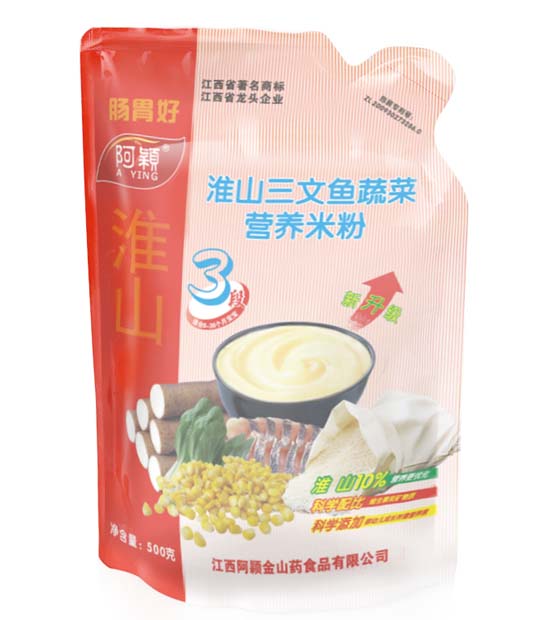 阿颖淮山三文鱼营养米粉3段-火爆孕婴童招商网