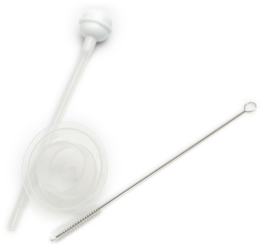 巴巴贝尔宽口径自动奶瓶吸管组