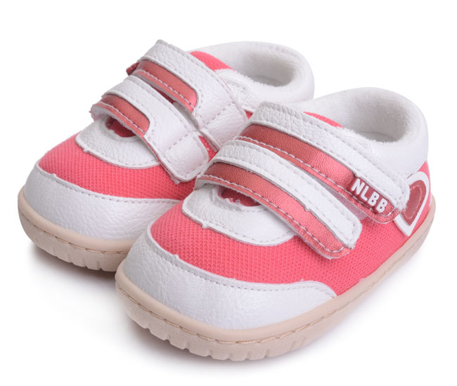 娜拉宝贝时尚秋款婴儿鞋NB2077西瓜红|广州娜