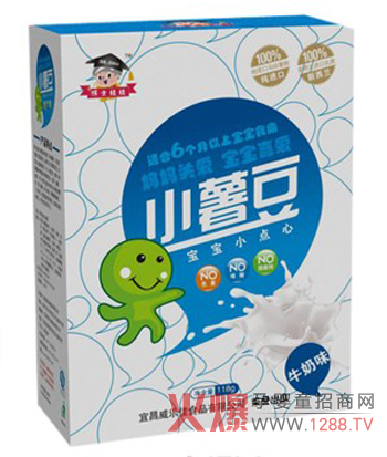博士娃娃小薯豆 宝宝零食最佳选择-品牌动态-火