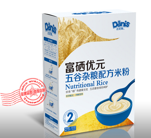 达尼斯五谷杂粮配方米粉|江西林丰药业有限公