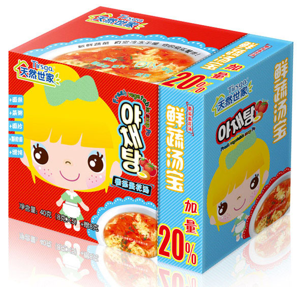 天然世家番茄蛋花汤汤宝|沈阳诺达医学科技有