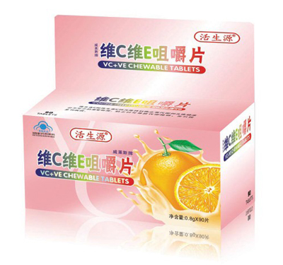 维C维E咀嚼片