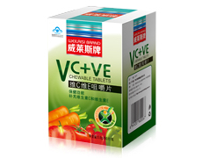 威莱斯维C维E咀嚼片