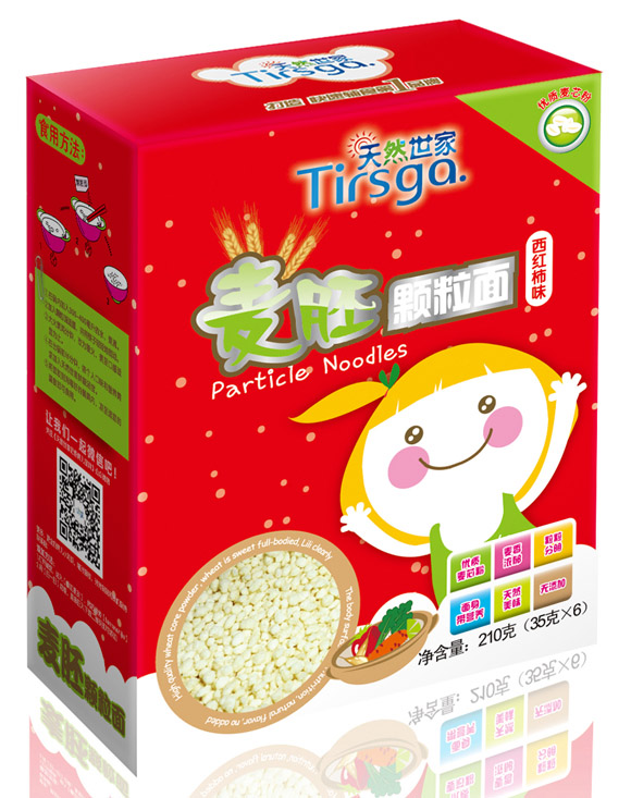 天然世家西红柿味颗粒面|沈阳诺达医学科技有