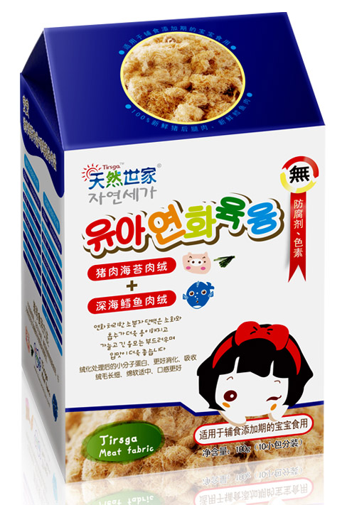 天然世家猪肉海苔+深海鳕鱼肉绒|沈阳诺达医学