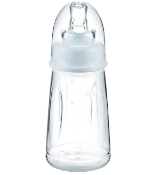 爱乐宝PP果汁奶瓶120ml白色