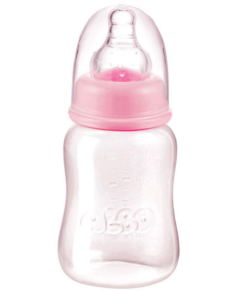 爱乐宝标口PP初生奶瓶120ml粉色