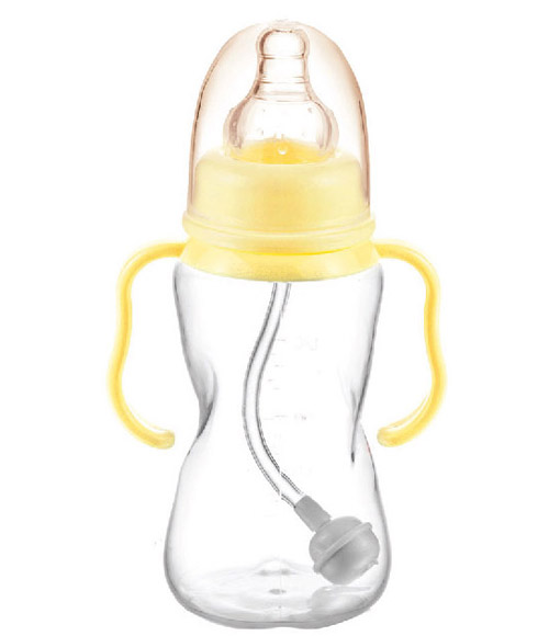 爱乐宝标口PP初生奶瓶120ml黄色