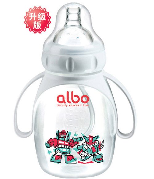 爱乐宝PP企鹅奶瓶330ml