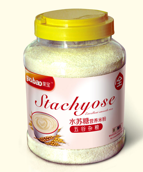 果寶五谷雜糧水蘇糖營(yíng)養米粉