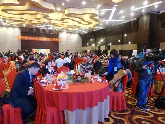 2014银桥乳业新品发布会董事长刘华国寄语-行