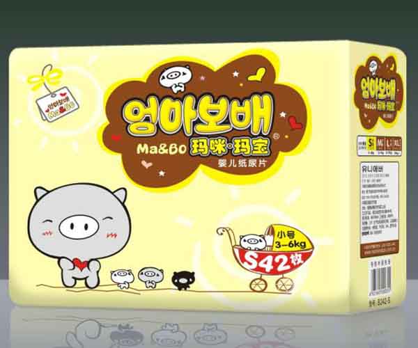 玛咪&玛宝婴儿纸尿片M42