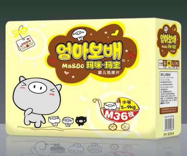 玛咪&玛宝婴儿纸尿片M36