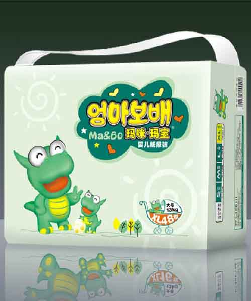 玛咪&玛宝婴儿纸尿裤XL48