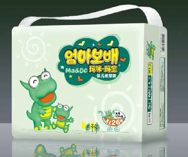 玛咪&玛宝婴儿纸尿裤XL26