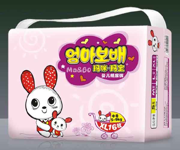 玛咪&玛宝婴儿纸尿裤XL16