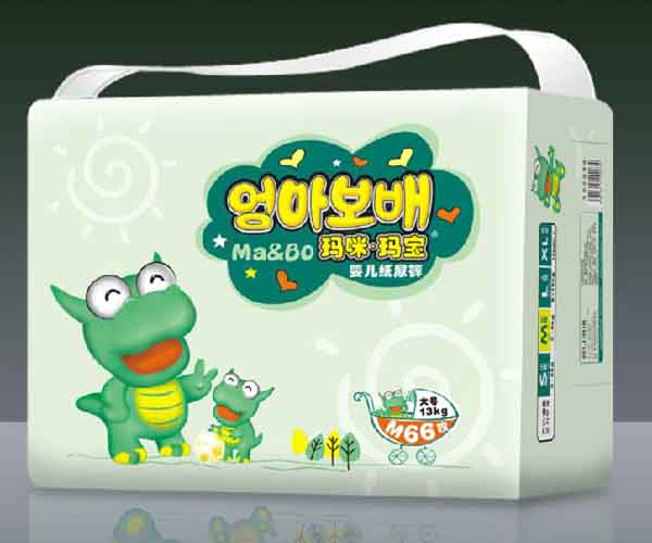 玛咪&玛宝婴儿纸尿裤M66