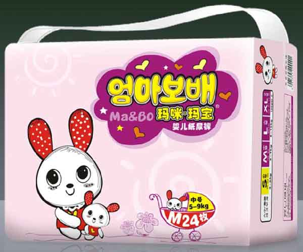 玛咪&玛宝婴儿纸尿裤M24