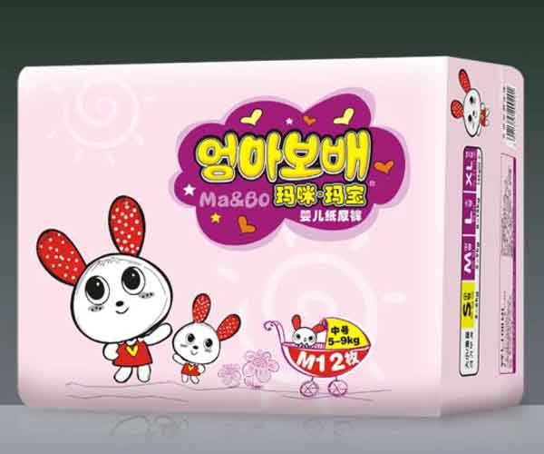 玛咪&玛宝婴儿纸尿裤M12