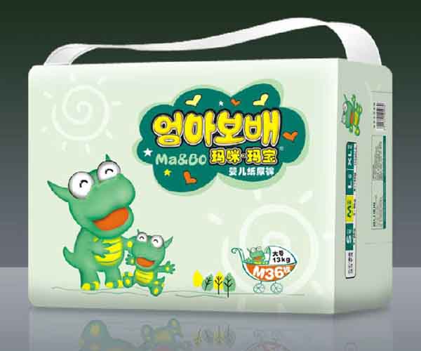 玛咪&玛宝婴儿纸尿裤M36