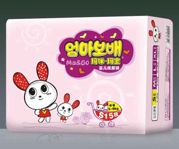 玛咪&玛宝婴儿纸尿裤S15