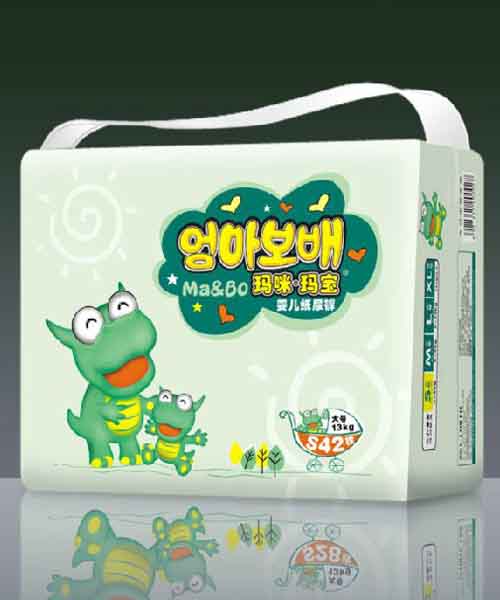 玛咪&玛宝婴儿纸尿裤S42