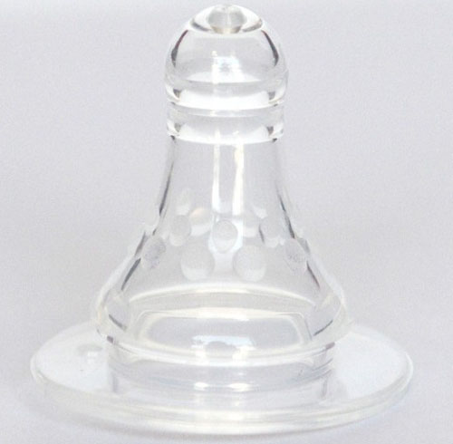 艾贝利标准口径按摩凸点奶嘴十字孔S