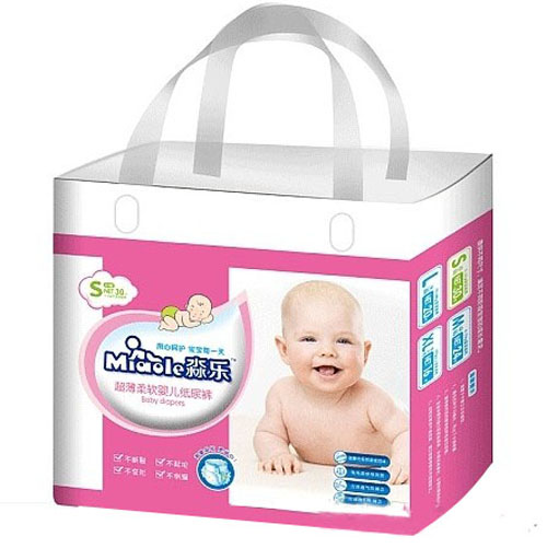 淼乐婴幼儿纸尿裤S号