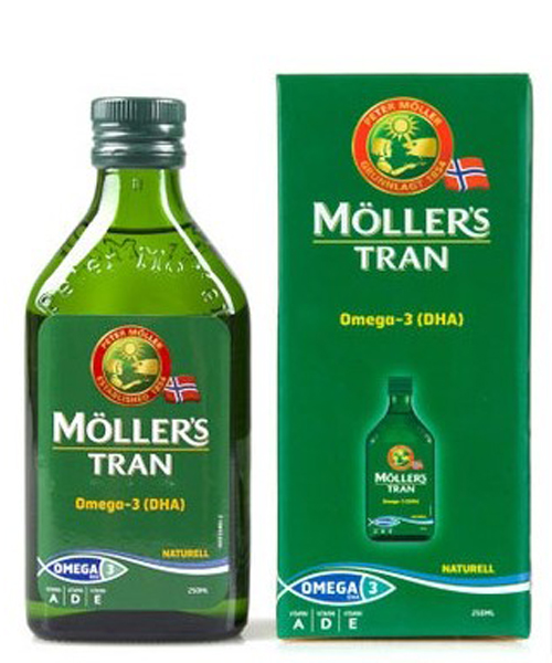 沐乐思深海鳕鱼肝油