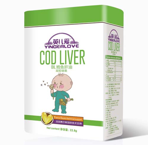英儿爱鳕鱼肝油胶丸-火爆孕婴童招商网