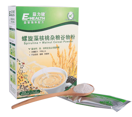 益力健螺旋藻核桃杂粮谷物粉