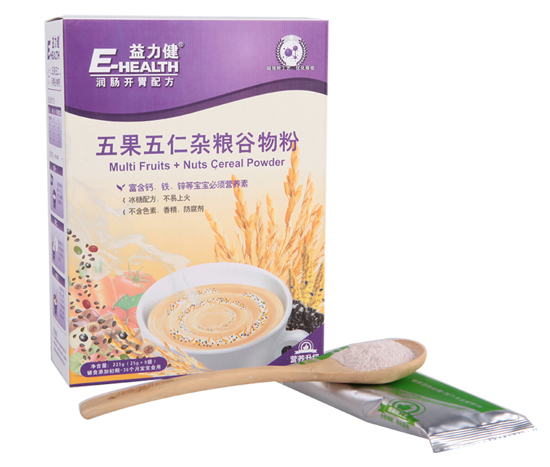 益力健五果五仁杂粮谷物粉