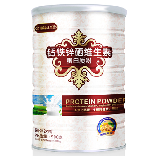 博诚钙铁锌硒维生素蛋白质粉