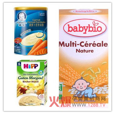 2014进口婴儿米粉排行榜