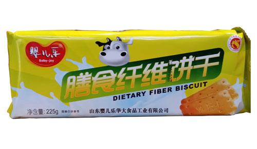 婴儿乐膳食纤维饼干225g